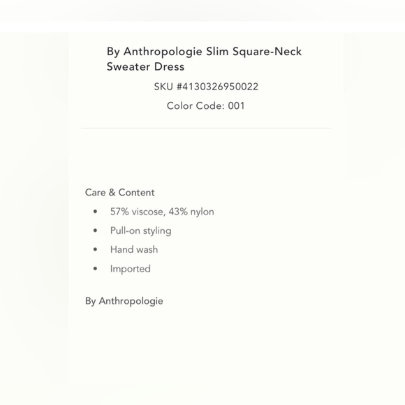 By Anthropologie Slim Square-Neck Sleeveless Midi Jumper Dress in Wine Size S - Picture 9 of 9